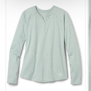 Arc'teryx Kadem Henley Long Sleeve Top